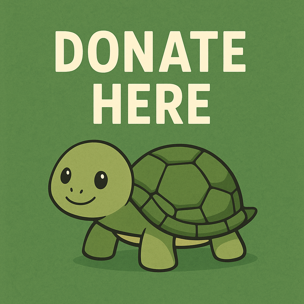 DONATE🐢